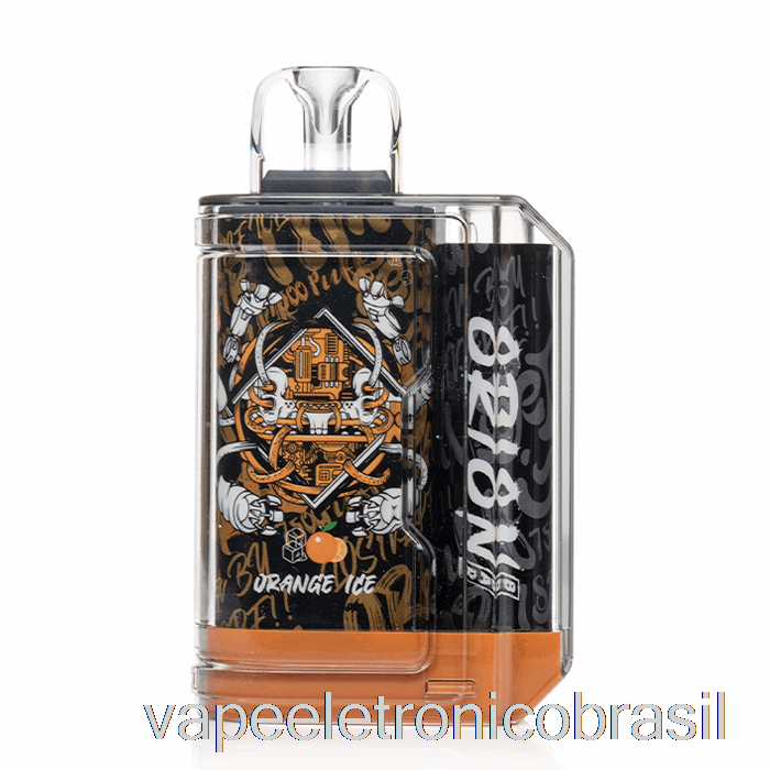 Vape Recarregável Vape Perdido Orion Bar 7500 Descartável Laranja Gelo